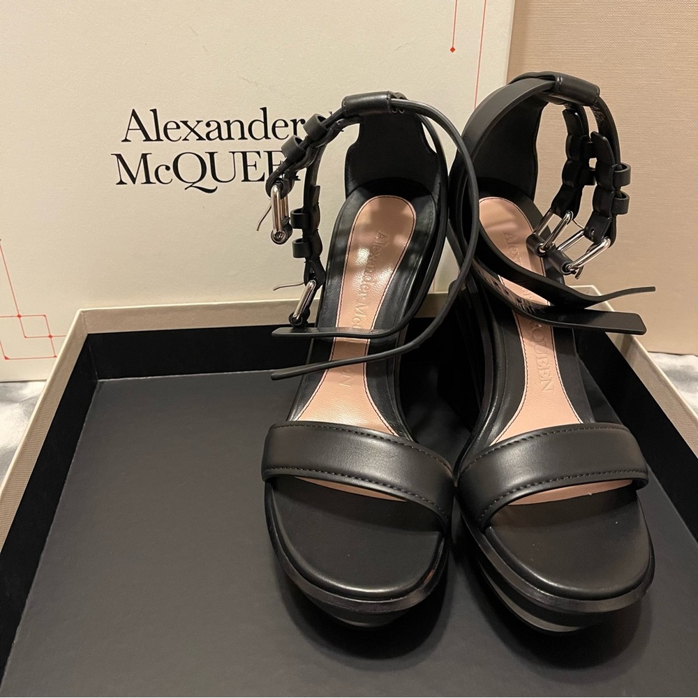 Alexander McQueen wedges